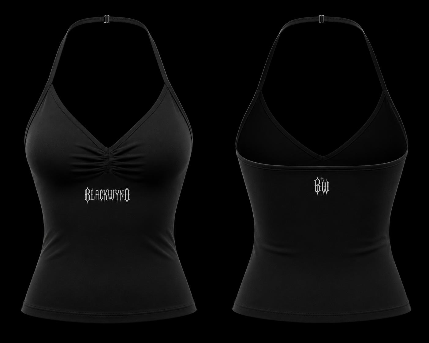 Phantom Halter Top