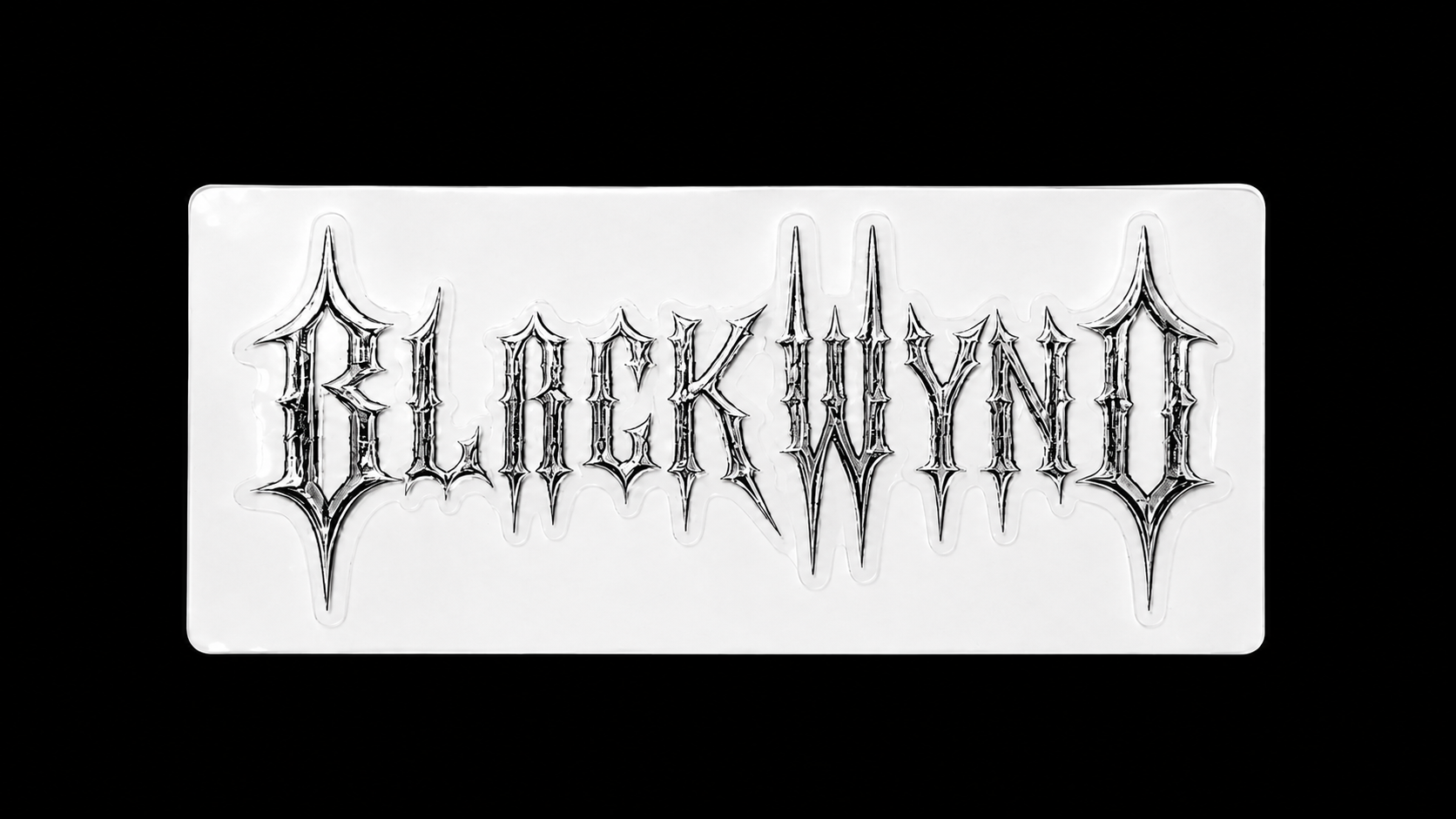 BLACKWYND Sticker