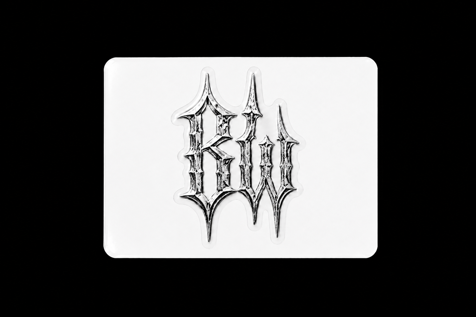 BW Sticker